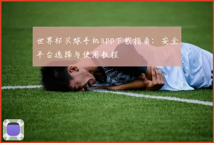 世界杯买球手机app下载指南：安全平台选择与使用教程